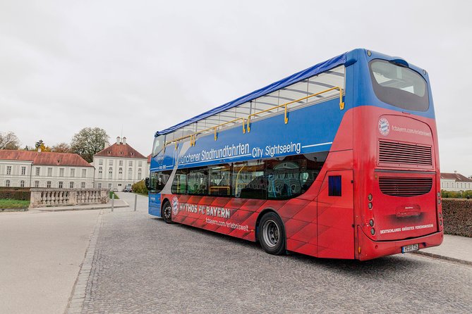Munich City Hop-on Hop-off Tour - Odeonsplatz and the grand central boulevard
