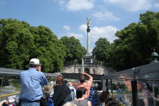 Munich City Hop-on Hop-off Tour - Eisbach and the English Garden