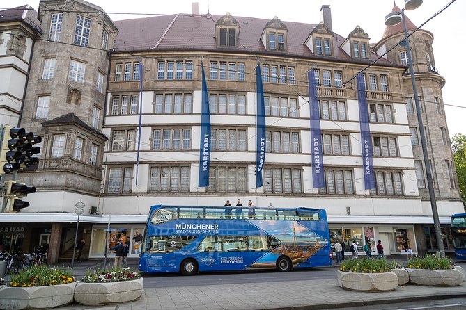 Munich City Hop-on Hop-off Tour - Deutsches Museum and the changing stop list