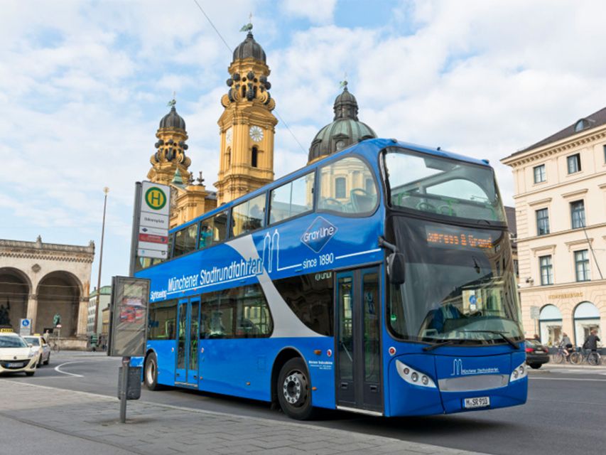Munich: City Pass 45+ Top Attractions and Public Transport - Deutsches Museum and Munich’s science side