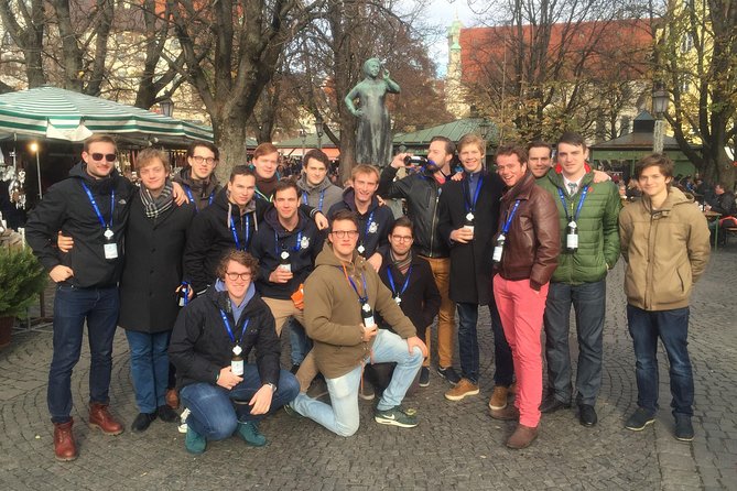 Munich City Walking Tour, includes Third Reich & Viktualienmarkt - St. Michael’s and St. Peter’s, two very different churches