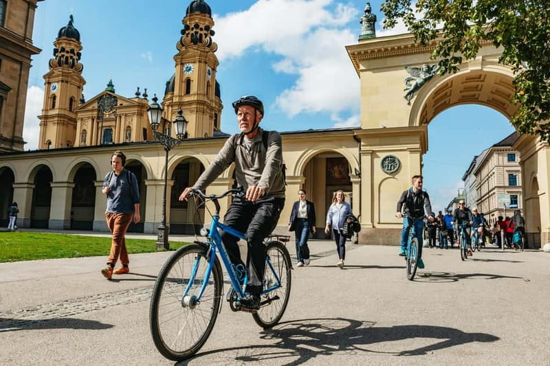 Munich: Classic Guided City Tour by Bike (English Tour Only) - Key points to know before you ride