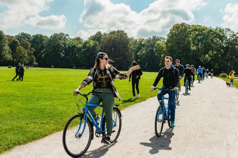 Munich: Classic Guided City Tour by Bike (English Tour Only) - Old Town, the Hofbräuhaus, and royal Munich