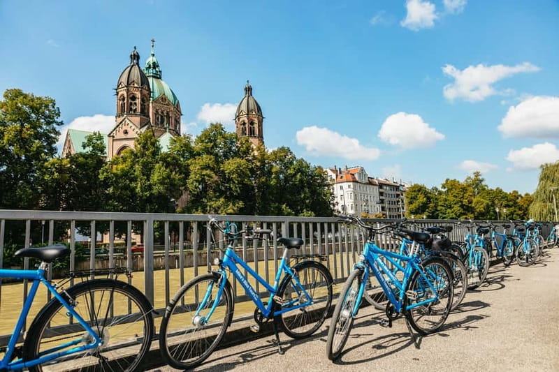 Munich: Classic Guided City Tour by Bike (English Tour Only) - Riding into the English Garden