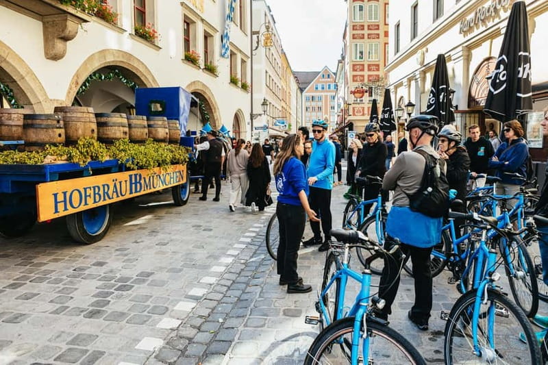 Munich: Classic Guided City Tour by Bike (English Tour Only) - The Angel of Peace and Isartor