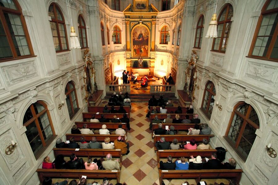 Munich: Concert in the Court Chapel of the Residenz - Why the court chapel changes the concert