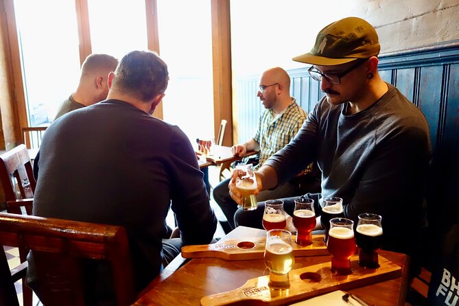 Munich Craft Beer & Cultural Tour With Snack - Seven tastings, one snack, and the question of value