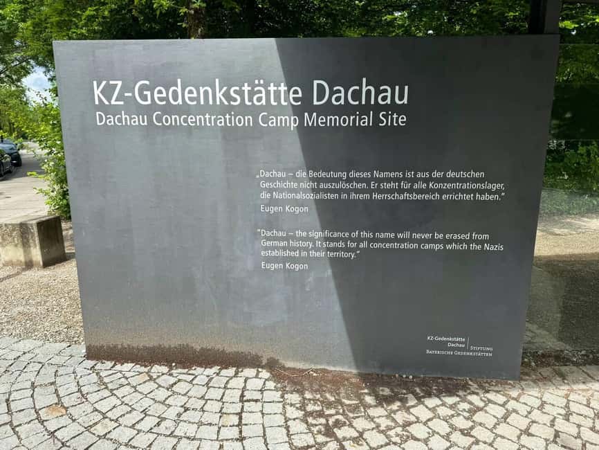 Munich: Dachau Concentration Camp Memorial Site Tour by Car - The bunker, punishment, and SS control