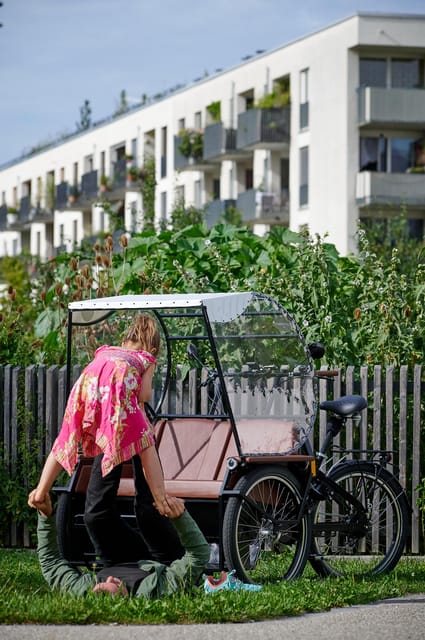 Munich: Day-rent rickshaw and explore Munich yourself - What this Munich eBike day is really like