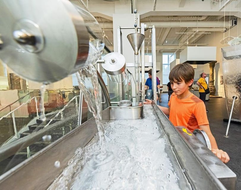 Munich: Deutsches Museum Entry Ticket - Access, comfort, and practical planning