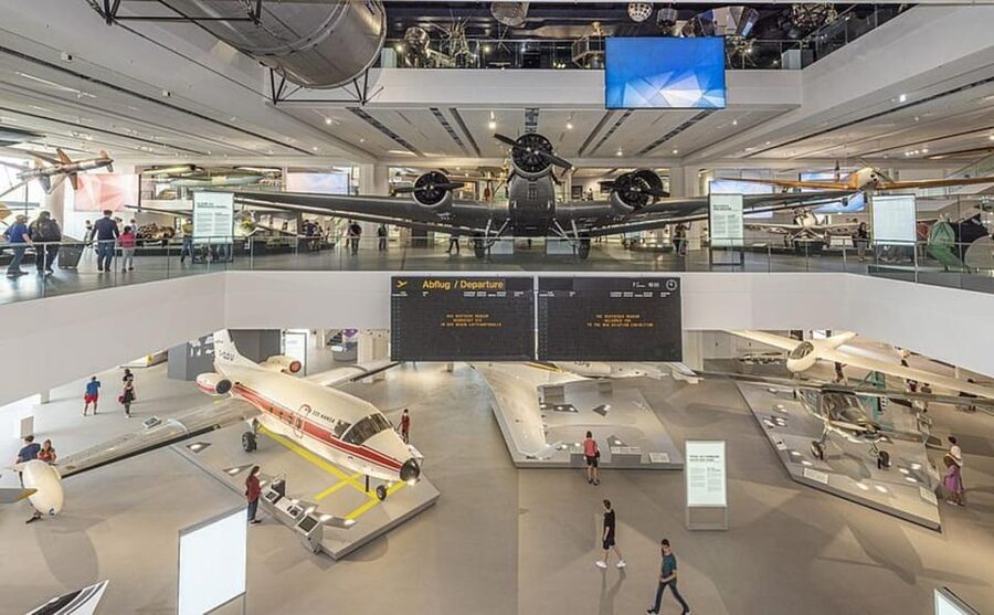 Munich: Deutsches Museum Entry Ticket - Twenty exhibitions with very different personalities