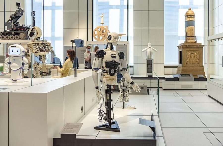 Munich: Deutsches Museum Entry Ticket - The collection: 125,000 objects, with only a fraction on display