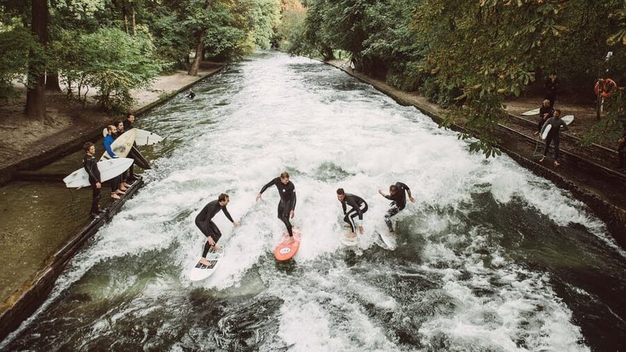 Munich: Eisbachwelle River Surfing Experience - Why the Eisbachwelle is worth seeing