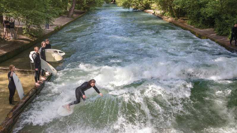 Munich: Eisbachwelle River Surfing Experience - What the three-hour session involves