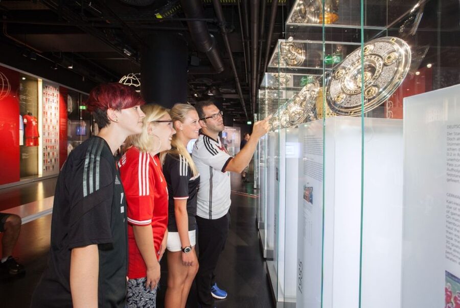 Munich: FC Bayern Museum Entry Ticket - Language and reduced admission