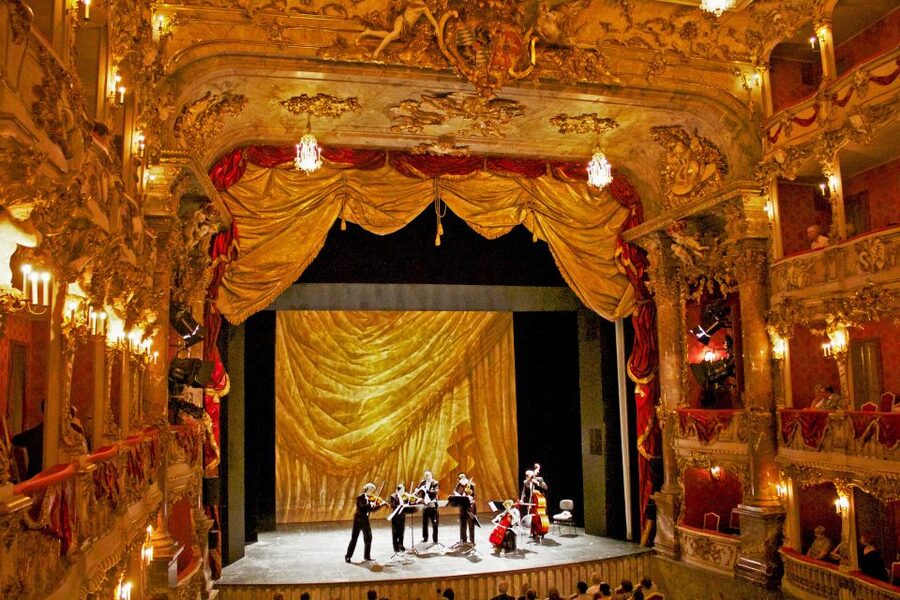 Munich: Gala Concert in the Cuvilliés Theatre - Entering the Cuvilliés Theatre at Munich Residenz