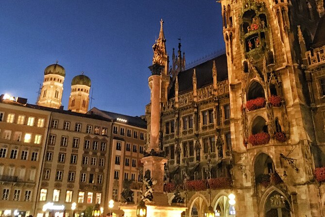 Munich Ghosts and Spirits Evening Walking Tour - Quick points before you book