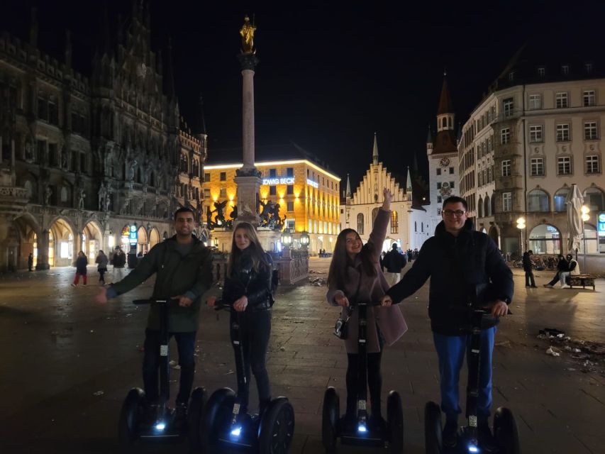 Munich: Guided City Highlights Night Tour by Segway - Who will enjoy this tour most