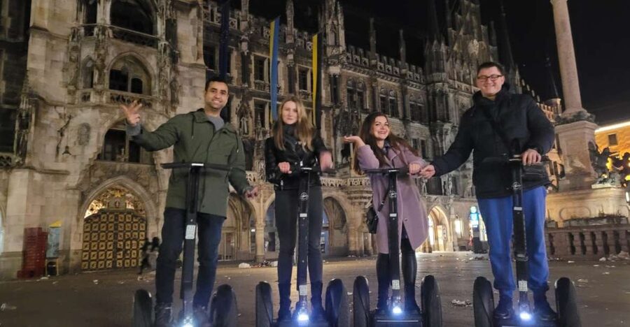 Munich: Guided City Highlights Night Tour by Segway - Why a Segway works well for Munich sightseeing