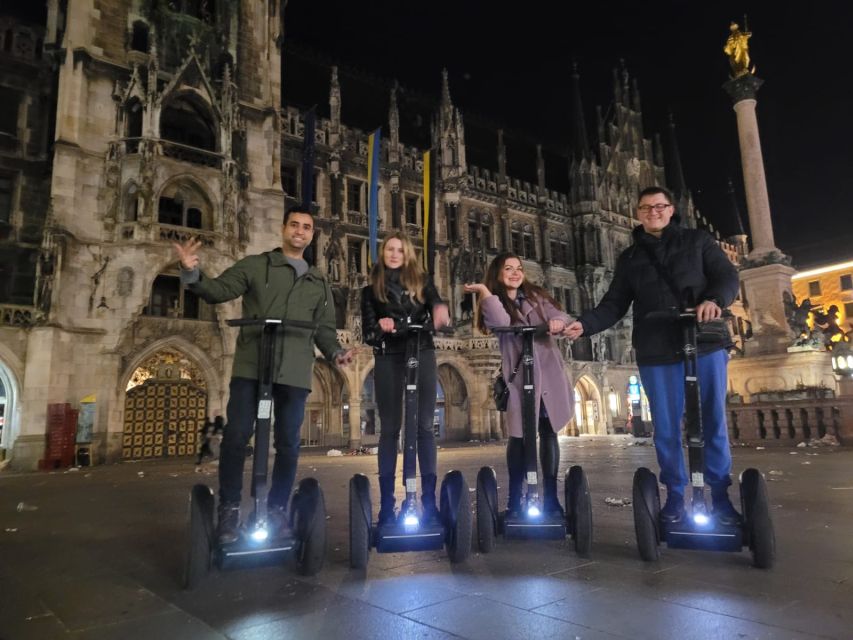 Munich: Guided City Highlights Night Tour by Segway - Friedensengel and the Maximilianeum