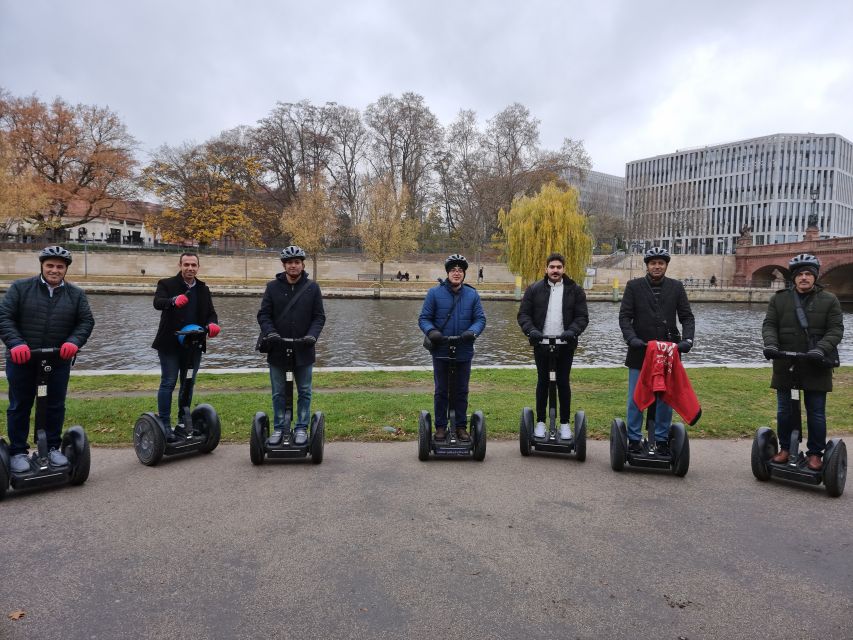 Munich: Guided City Highlights Night Tour by Segway - The Residenz, Opera, and Odeonsplatz