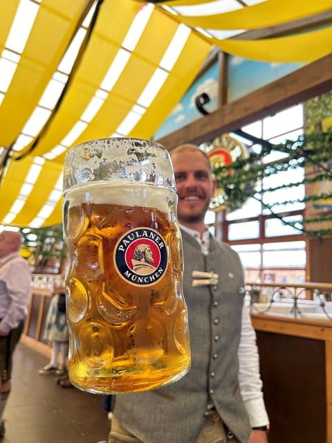 Munich: Guided Oktoberfest Experience with Beer and Lunch - Key points to know before booking