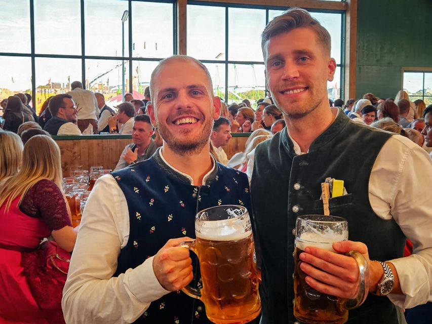 Munich: Guided Oktoberfest Experience with Beer and Lunch - What the beer quantity means in practice