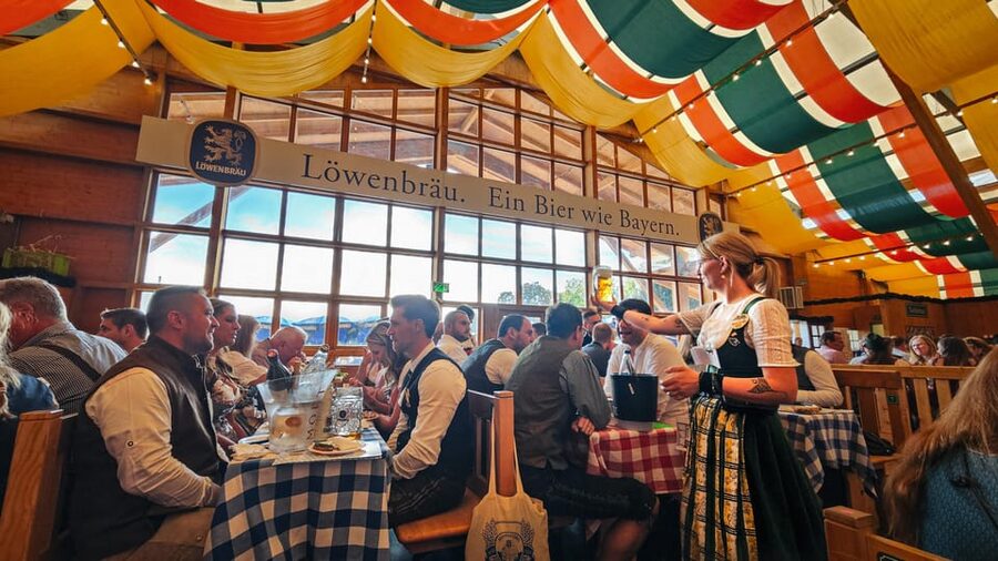 Munich: Guided Oktoberfest Experience with Beer and Lunch - How the $258 price compares with doing it alone