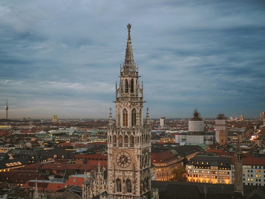 Munich: Highlights Walking Tour with a Guide - Key points at a glance