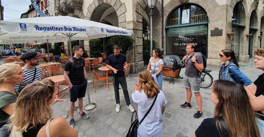 Munich: Historical Walking Tour on the Rise of Hitler - Key points at a glance