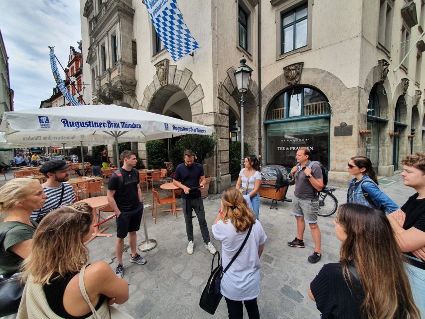 Munich: Historical Walking Tour on the Rise of Hitler - Nazi-era buildings and Munich’s political stage