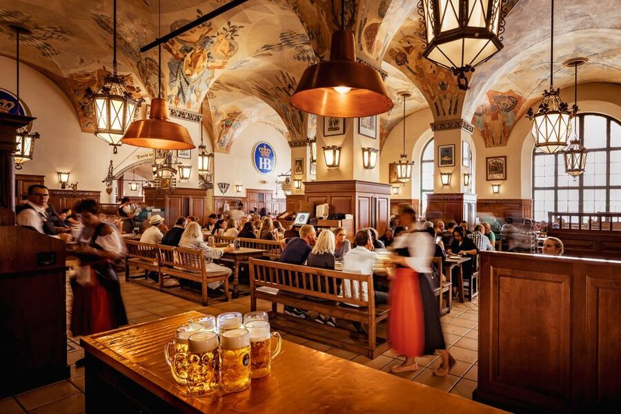 Munich: Hofbräuhaus Guided Tour with 1 Beer - Inside the Hofbräuhaus: More Than a Famous Beer Hall