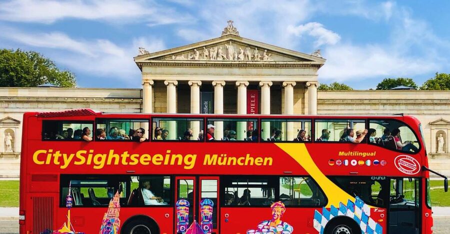 Munich Hop-On Hop-Off Tour: 1-Day or 2-Day Ticket - Key points to know before boarding