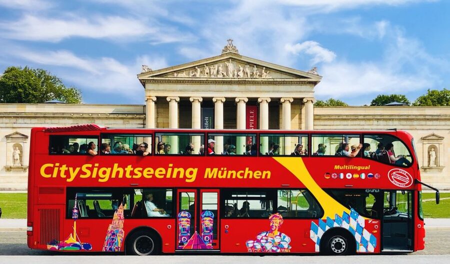 Munich Hop-On Hop-Off Tour: 1-Day or 2-Day Ticket - Nymphenburg and Olympic Park: the route with the biggest payoff