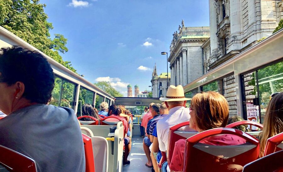 Munich Hop-On Hop-Off Tour: 1-Day or 2-Day Ticket - Open-top riding, weather, and comfort