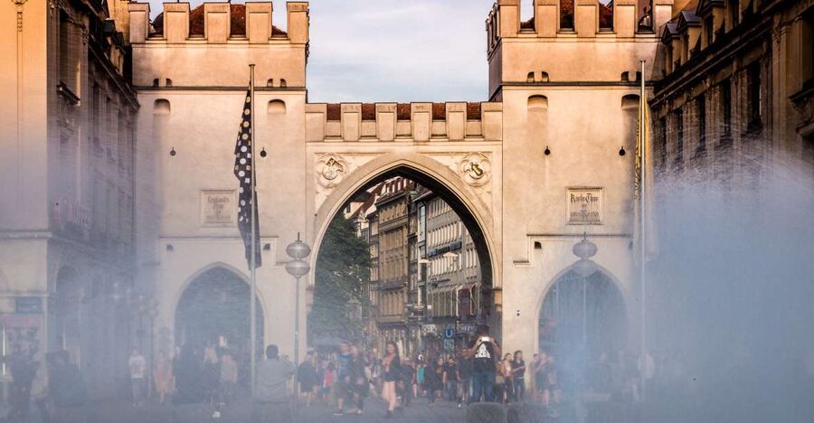Munich - Illuminati & other Secret Societies, Tour in German - Key points at a glance