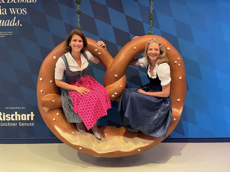 Munich: Magic Bavaria - Museum of Fun, Photos and Illusions - Marienplatz, Munich, from a new angle