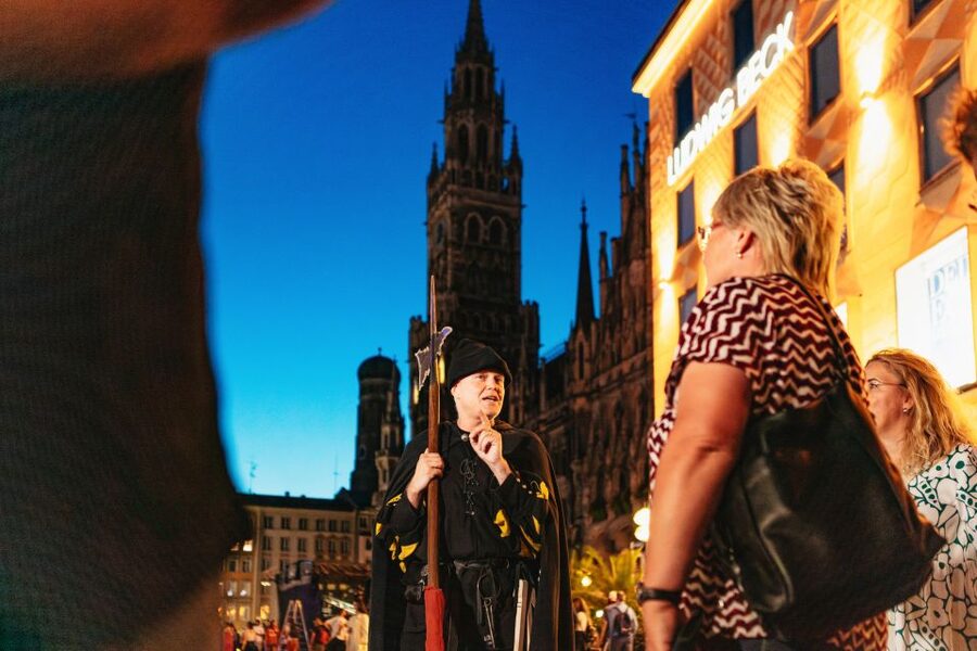 Munich: Middle Ages Tour with Night Watchman - The Old Town Hall and public authority