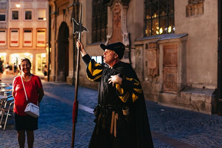Munich: Middle Ages Tour with Night Watchman - Alter Hof and the medieval castle