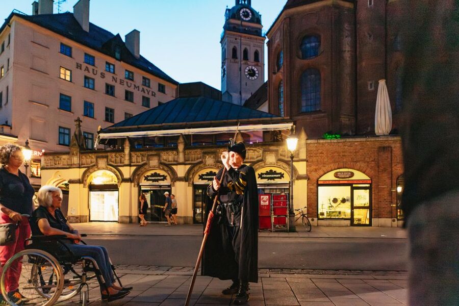 Munich: Middle Ages Tour with Night Watchman - Marienhof, city walls, and the darker side of justice
