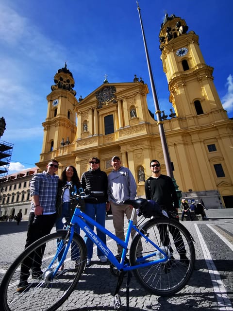 Munich: Mini Classic Bike Tour with Beer Garden Stop at 4 PM - Cycling comfort, safety, and the route