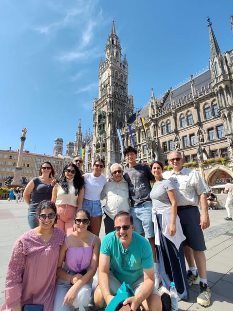 Munich: Mini Classic Bike Tour with Beer Garden Stop at 4 PM - The Residenz stop and what you will not see