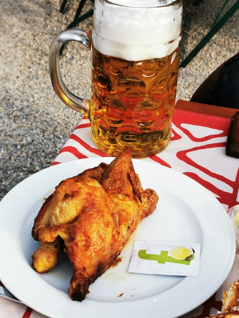 Munich: Mini Classic Bike Tour with Beer Garden Stop at 4 PM - Watching the Isar River surfers