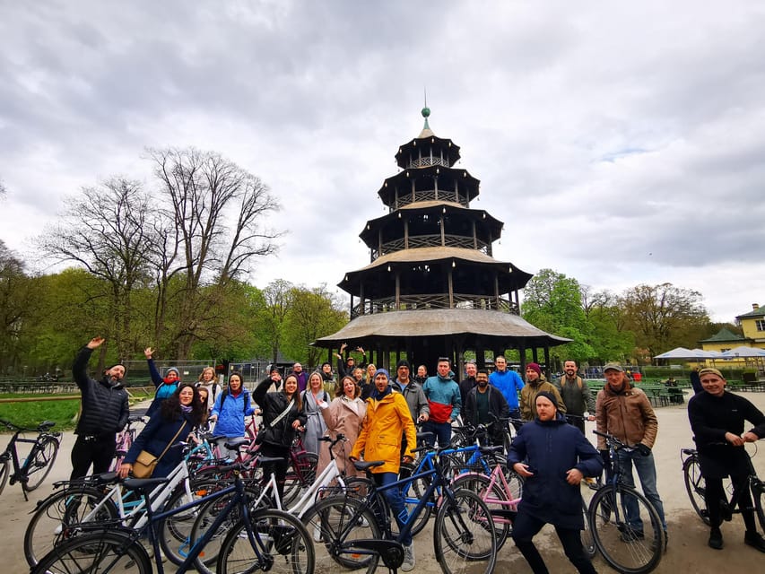 Munich: Mini Classic Bike Tour with Beer Garden Stop at 4 PM - What the guides add to the ride