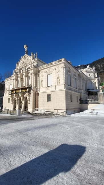 Munich: Neuschwanstein Castle and Linderhof Palace Day Trip - Linderhof Palace offers a different royal mood