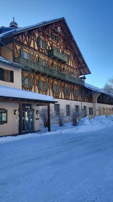 Munich: Neuschwanstein Castle and Linderhof Palace Day Trip - What the $270 price really covers