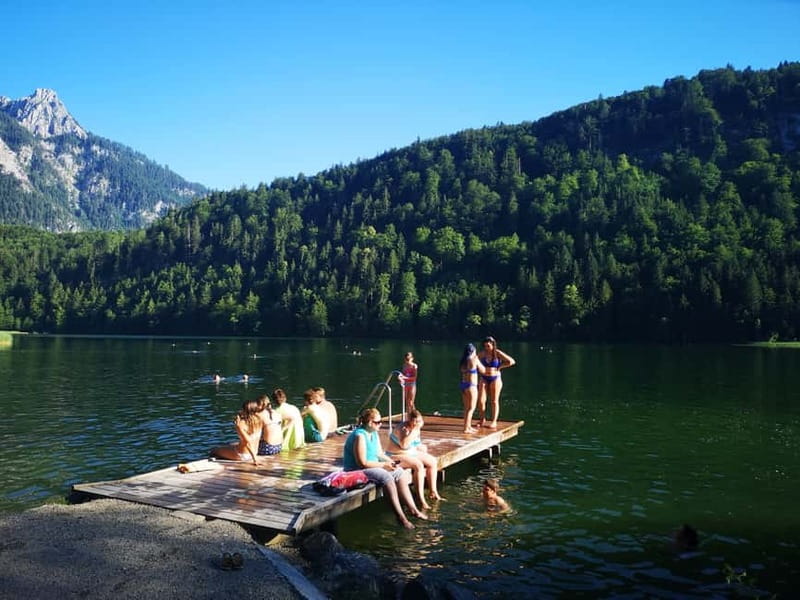 Munich: Neuschwanstein Castle by Bus with Alpine Bike Ride - Mary’s Bridge and the Best Castle View