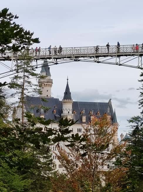 Munich: Neuschwanstein Castle by Bus with Alpine Bike Ride - Hohenschwangau Castle: A Real Alternative, Not an Add-On