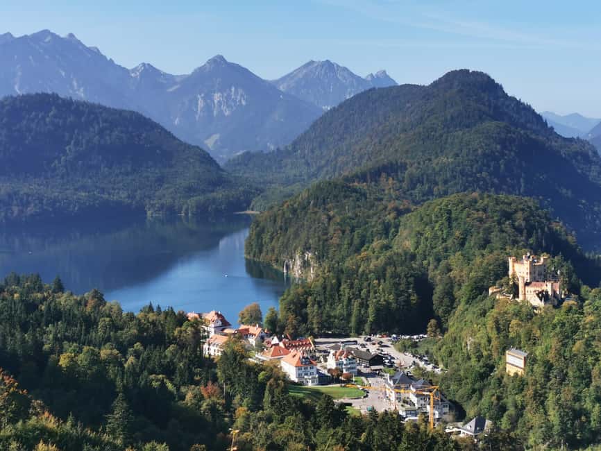 Munich: Neuschwanstein Castle by Bus with Alpine Bike Ride - The 8:30 a.m. Start and Two-Hour Coach Ride