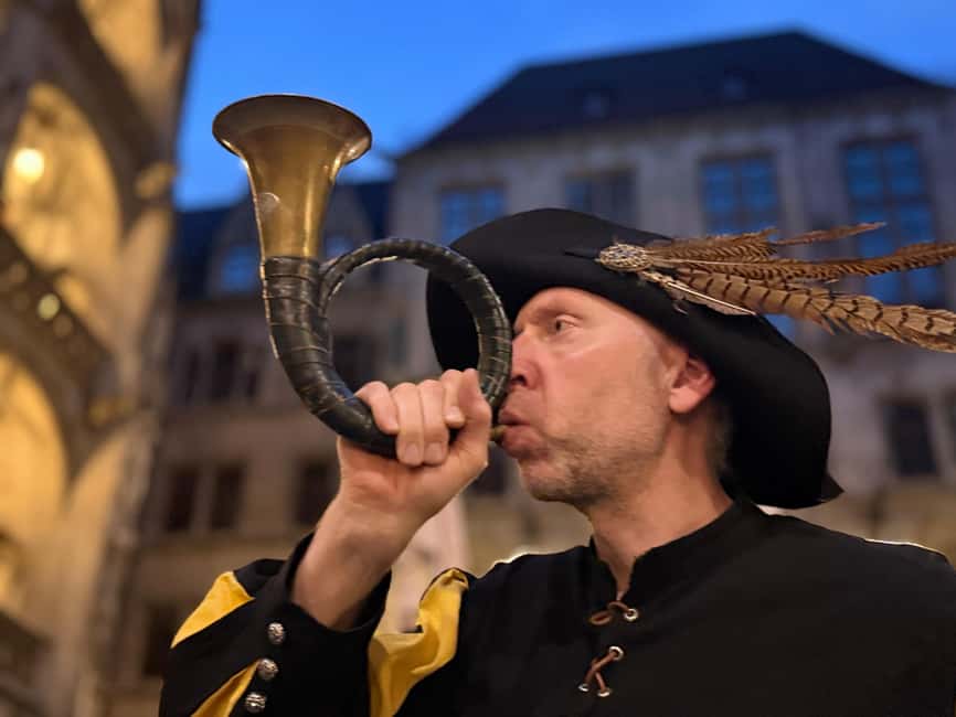 Munich: Night Watchman Tour in English - Medieval Life From the Cradle to the Grave